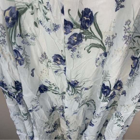 Reformation Emmie Floral Midi Dress - Picture 8 of 15